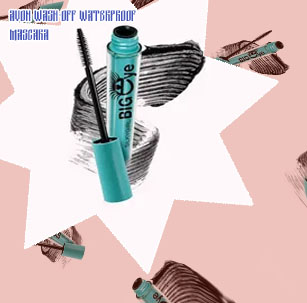 Avon wash off waterproof mascara