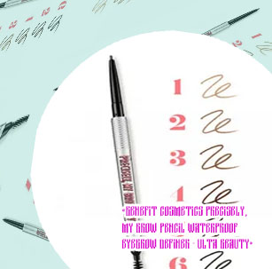 Benefit 3.5 eyebrow pencil
