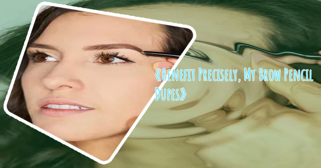 Benefit eyebrow filler