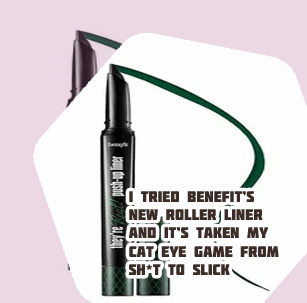Benefit liquid eyeliner