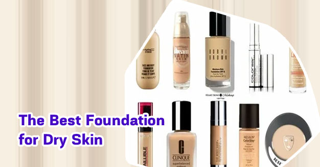 Best cream foundation for dry skin