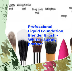 Best type of brush for liquid foundation