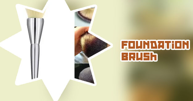 Big foundation brush