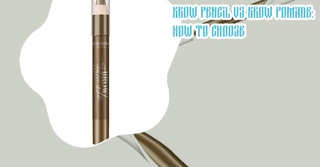 Brow pomade pencil
