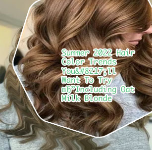 Brown hair color trends