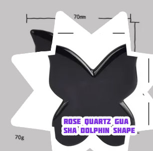 Butterfly gua sha