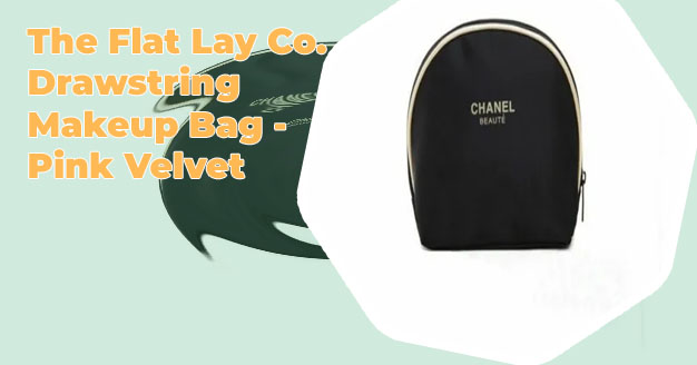 Chanel makeup pouch