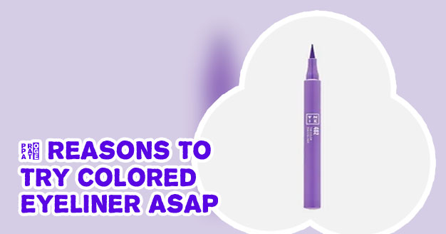 Colour eyeliner pen