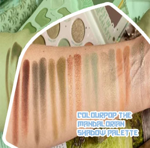 Colourpop the mandalorian