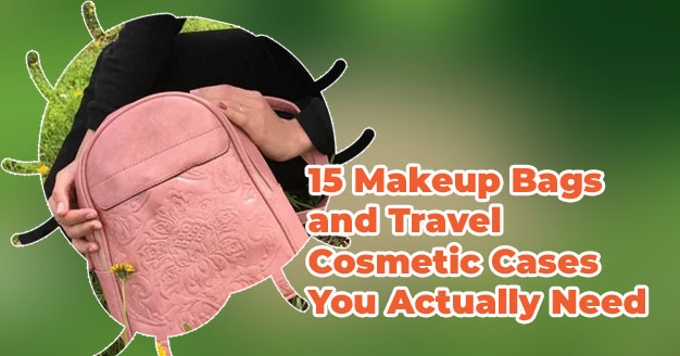 Cosmetic backpack