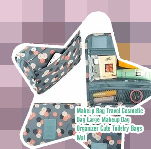 Cute toiletry bags