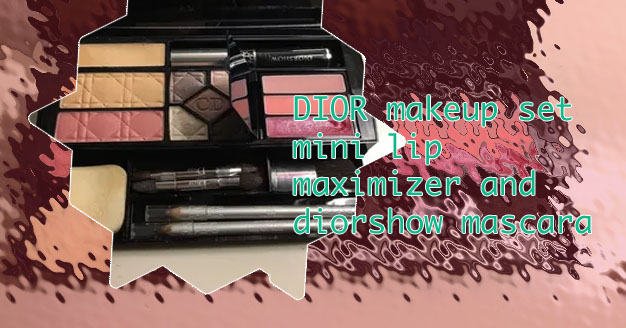 Dior makeup set