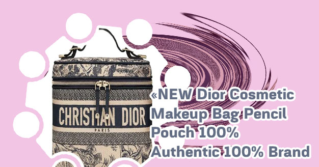 Dior pouch makeup