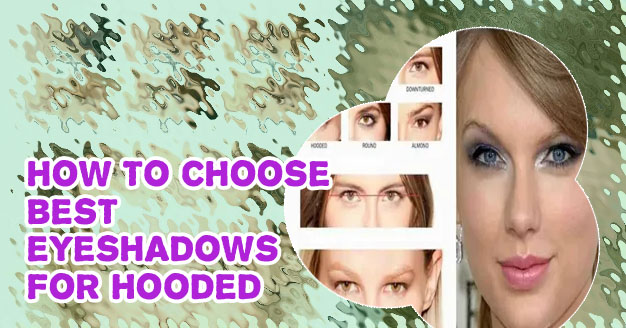 Downturned hooded eyes