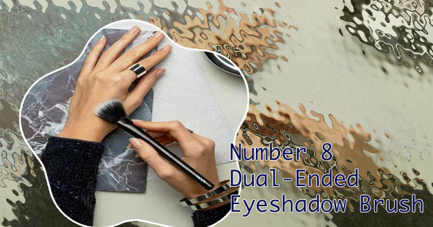 Dual makeup brush