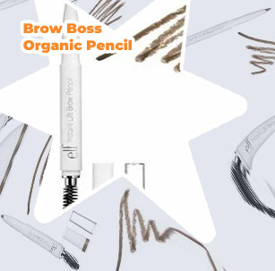Elf instant lift brow pencil taupe