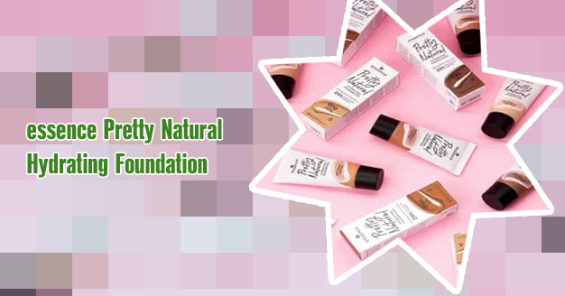 Essence pretty natural hydrating foundation
