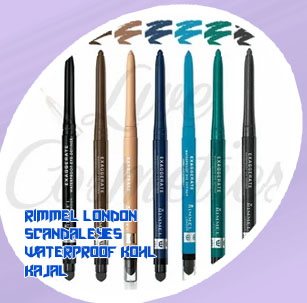 Eyeliner waterproof rimmel