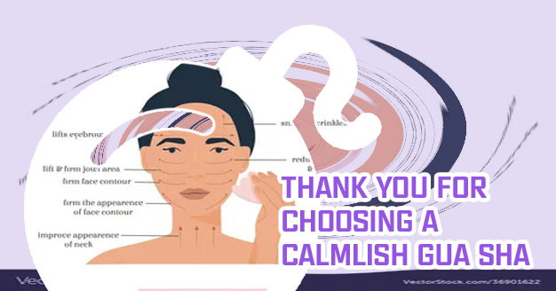 Face and neck gua sha