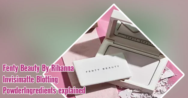 Fenty beauty blotting powder