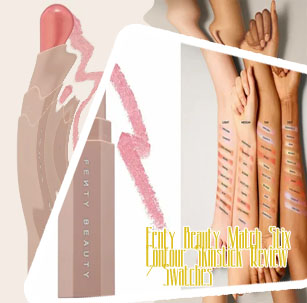 Fenty match stix amber
