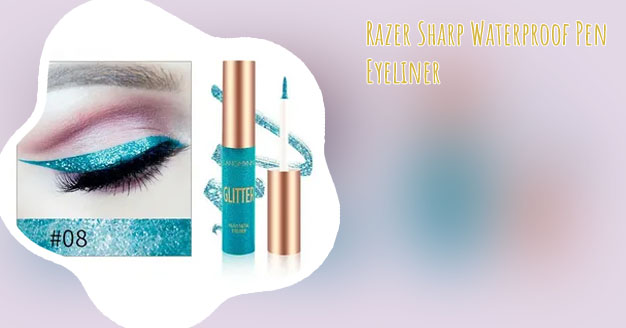 Glitter eyeliner waterproof
