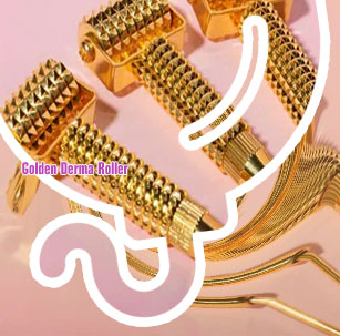 Golden face roller