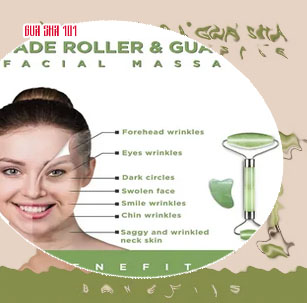 Gua sha for sagging neck