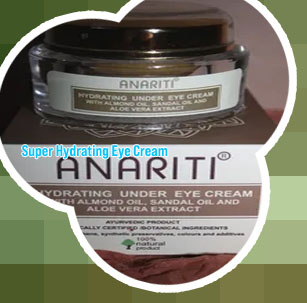 Hydrating under eye cream