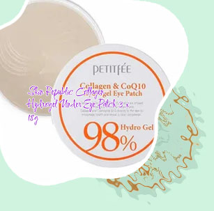 Hydrogel collagen under eye patch