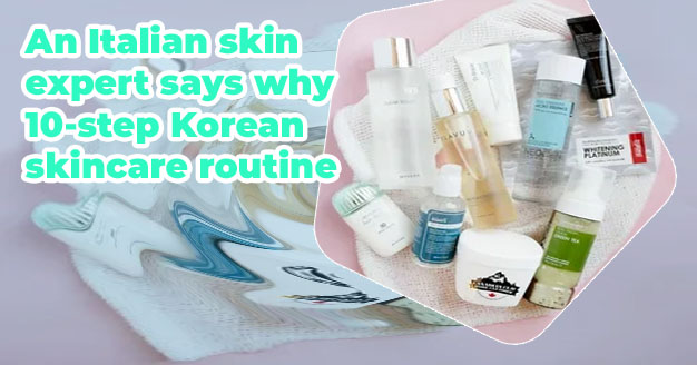 Korean 15 step skin care