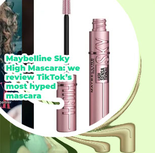 Loreal sky high mascara