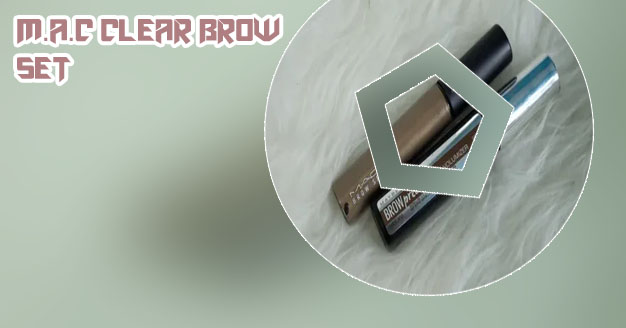 Mac brow mascara
