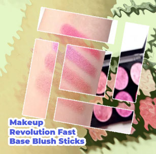 Makeup revolution fast base blush