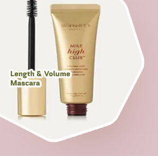 Mascara for length and volume