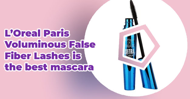 Mascara voluminous false fiber lashes