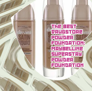 Maybelline pressed foundation
