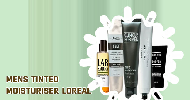 Mens moisturiser