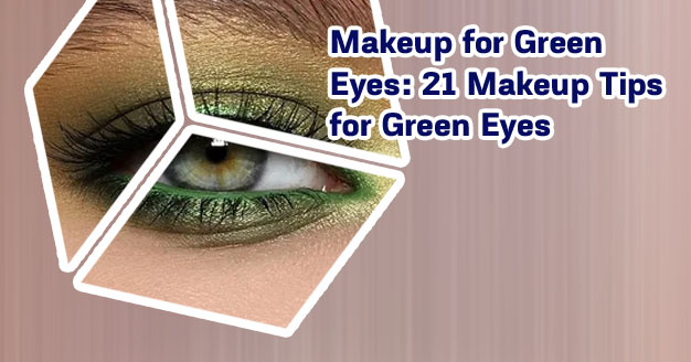 Natural eyeshadow for green eyes