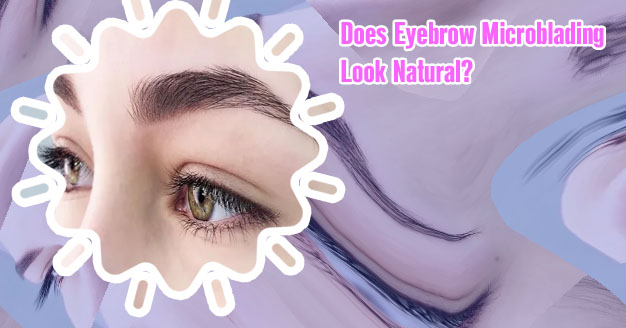 Natural microblading