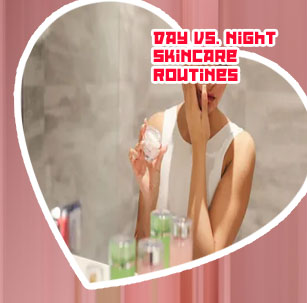 Night skin care routine