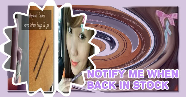 No smear eyeliner pencil