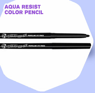 No smudge eyeliner pencil