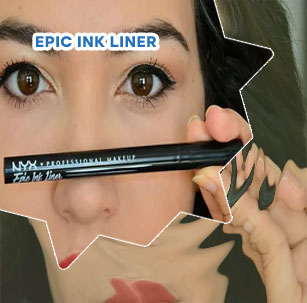 Nyx eyeliner epic ink