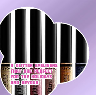 Nyx glitter eyeliner