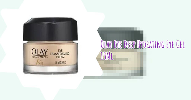 Oil of olay eye gel