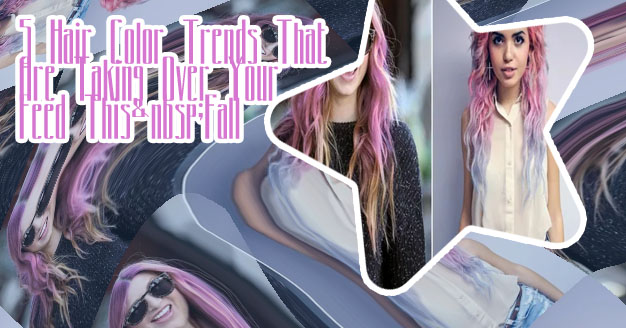 Popular hair color trends