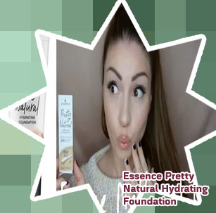 Pretty natural foundation