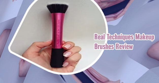 Real technique stippling brush