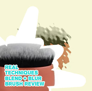 Real techniques blending brush